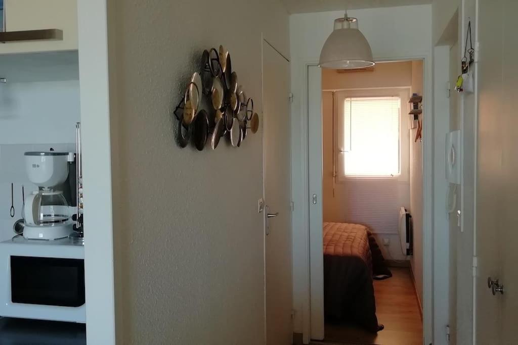 T2 1Ere Ligne Loggia Vue Mer 180 ° Parking Arcachon Exterior foto